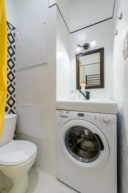 Квартира Квартира FoxyFlat Yellow (ФоксиФлэт Желтая) — Песочный