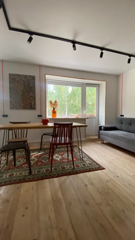 Стильная хрущевка студия