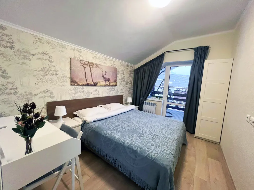 Коттедж №1 на берегу Волги River Houses