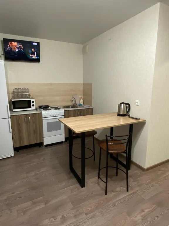 Студия в новом доме