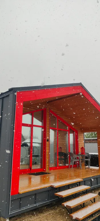 Коттедж Oasis denden дом с купелью — Михнево