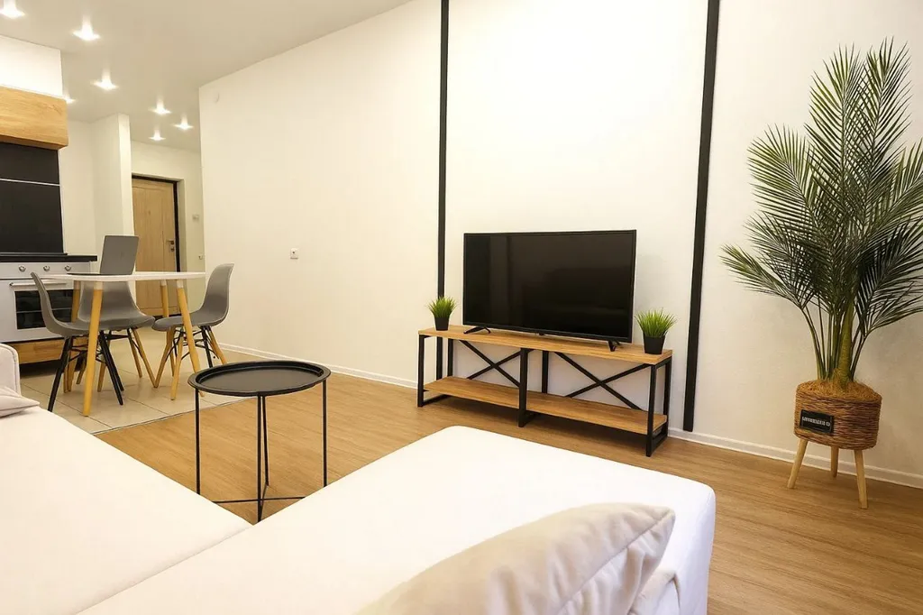 Апартаменты рядом с Калужскими термами и парком