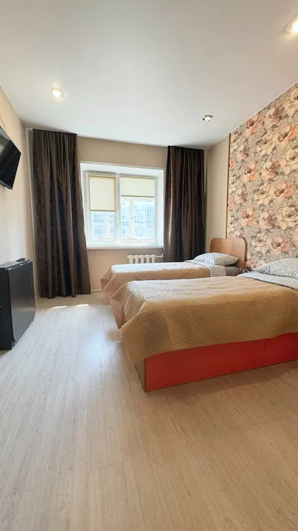 Просторная двушка в самом центре