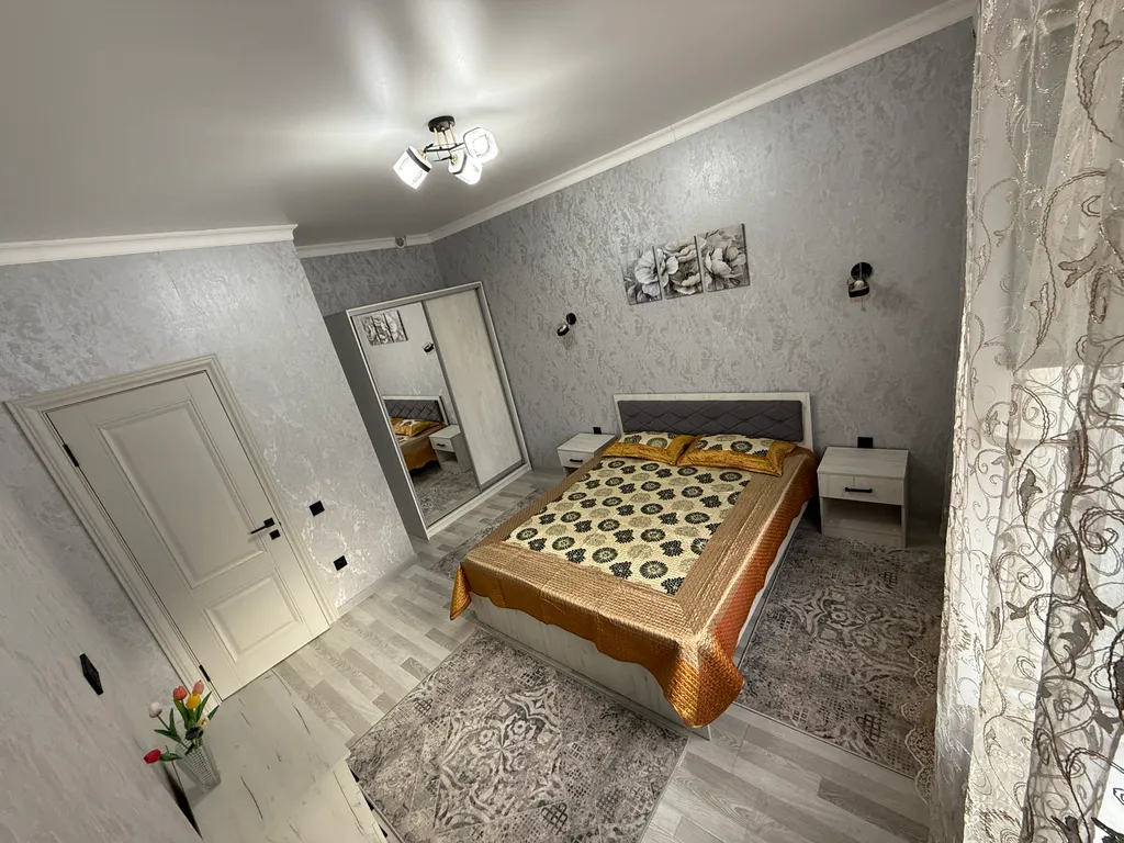 Уютная новая квартира с видом море