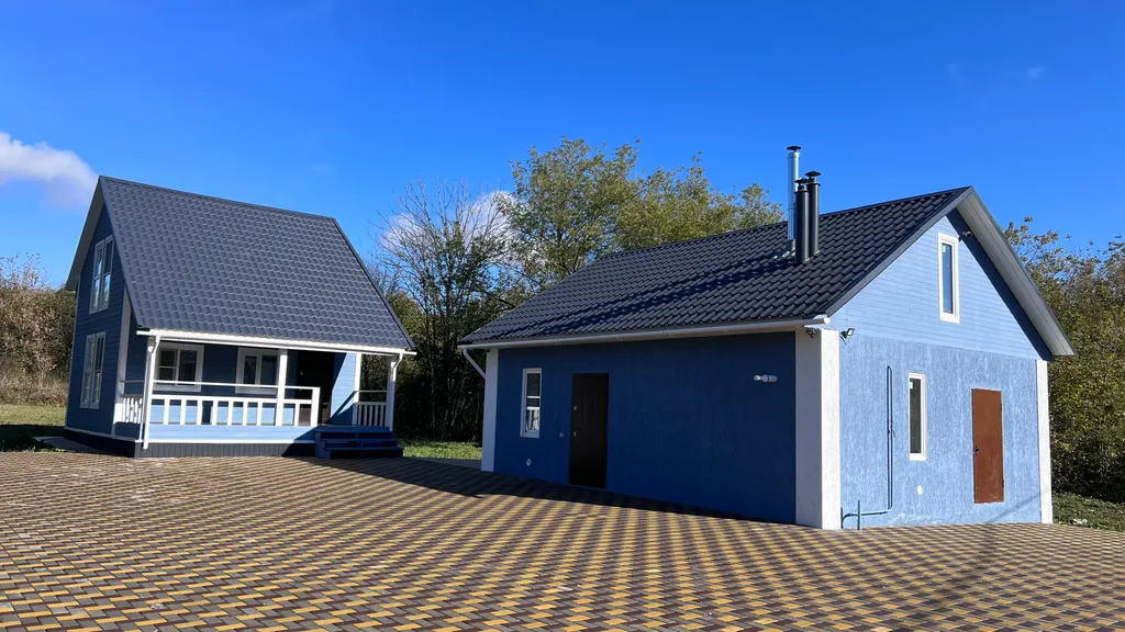 Коттедж Синий дом — аренда посуточно в Елец