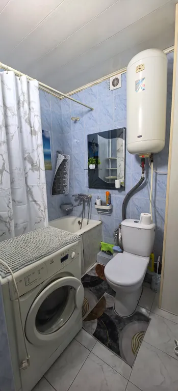 Уютная квартира в тихом районе города