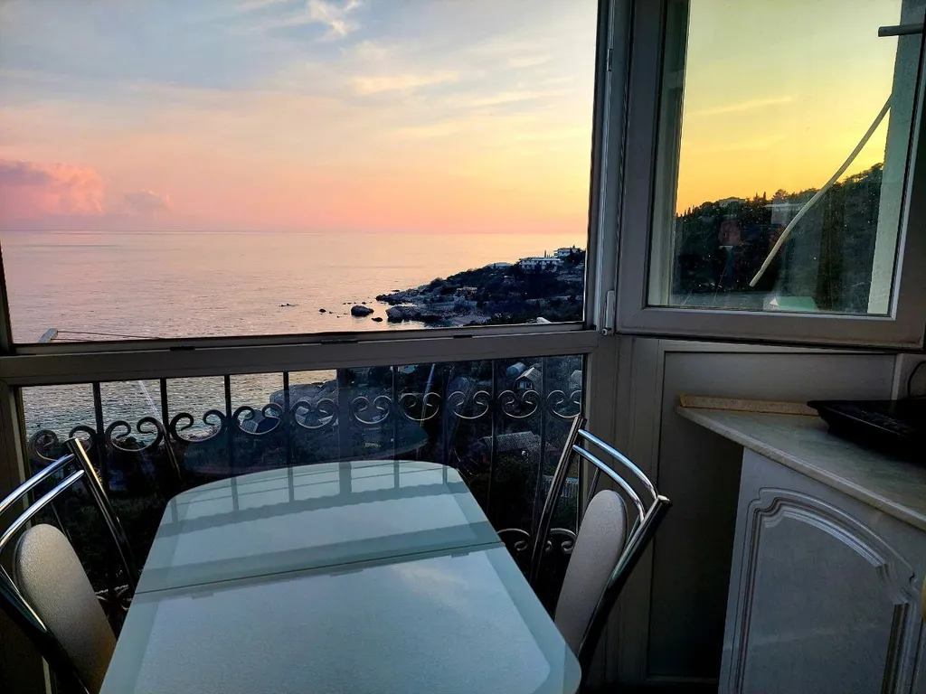 Апартамент с видом на море близко к пляжу