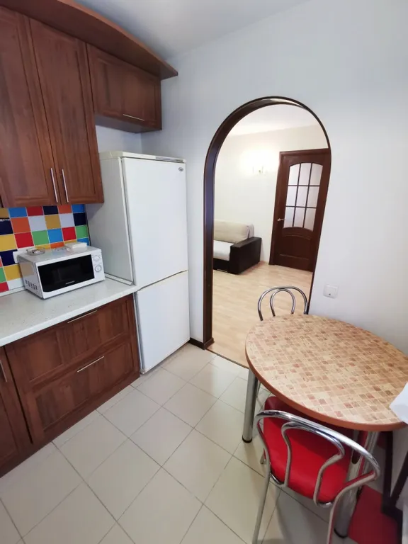 Квартира находится около центрального парка