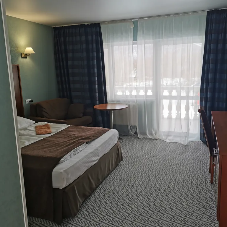 Комната с санузлом в семейном гостевом доме