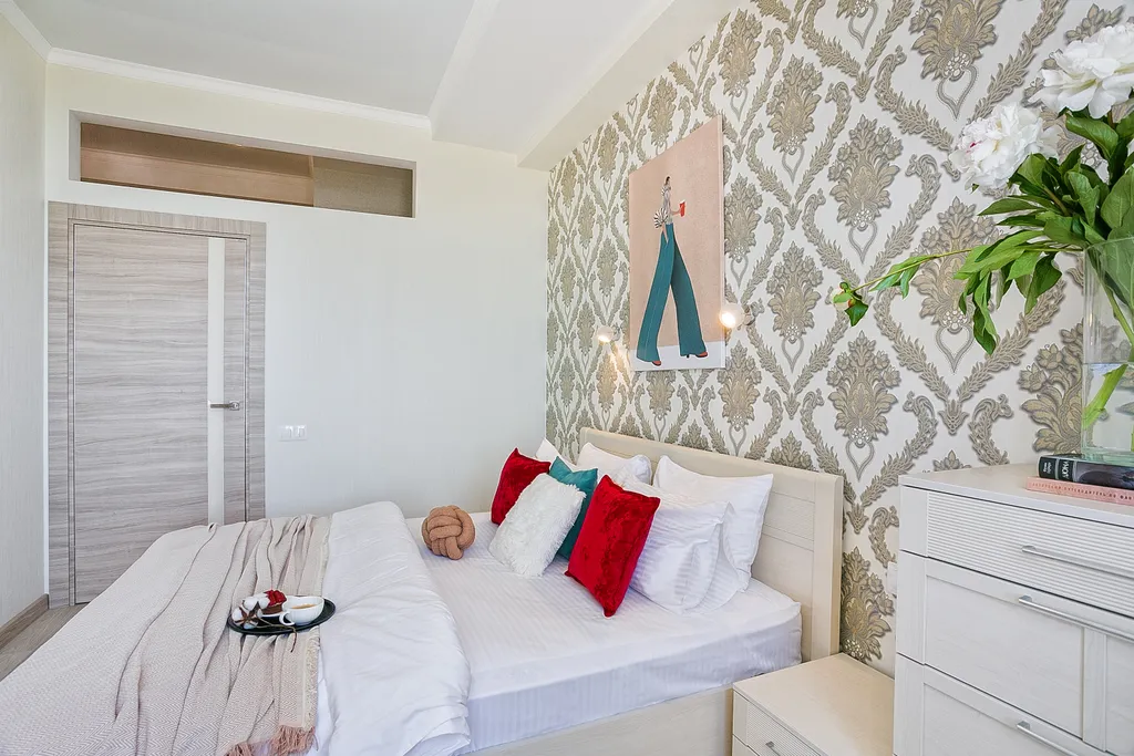 В самом центре с видом на море