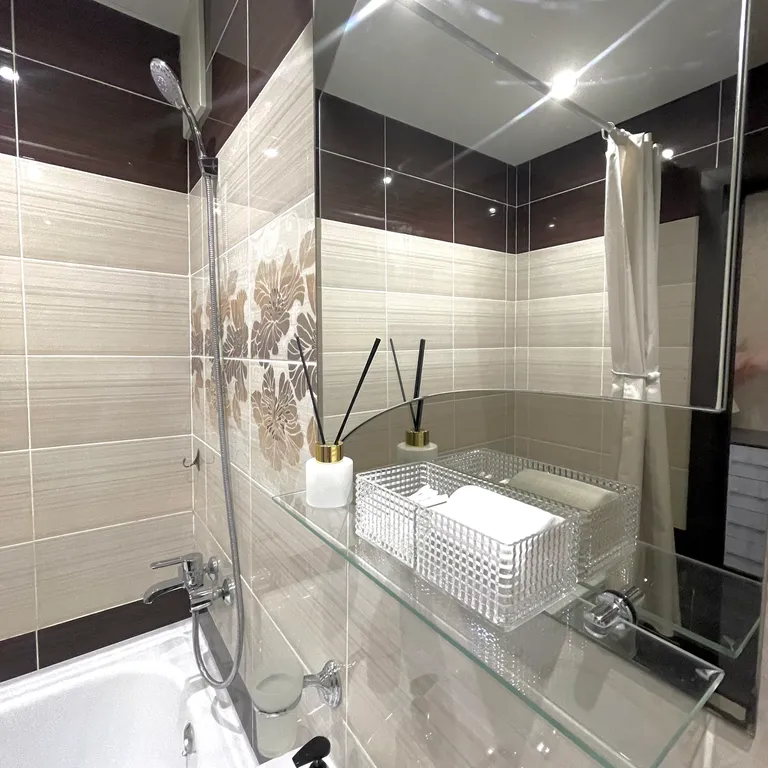 Чистые апартаменты рядом с Волгой