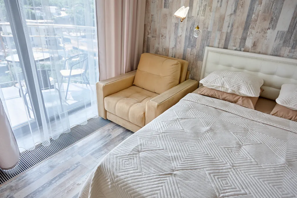 Апартаменты с видом на море