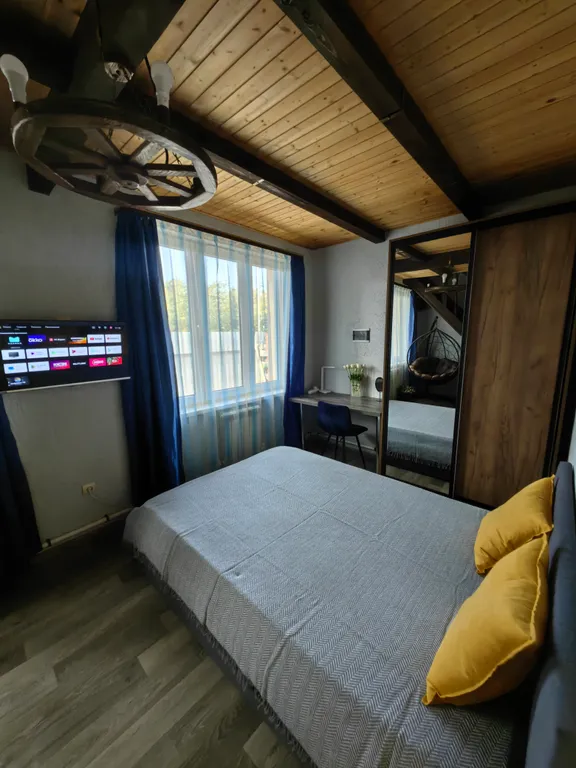 Дом все включено-с баней, камином бильярдым залом и мангальной зоной