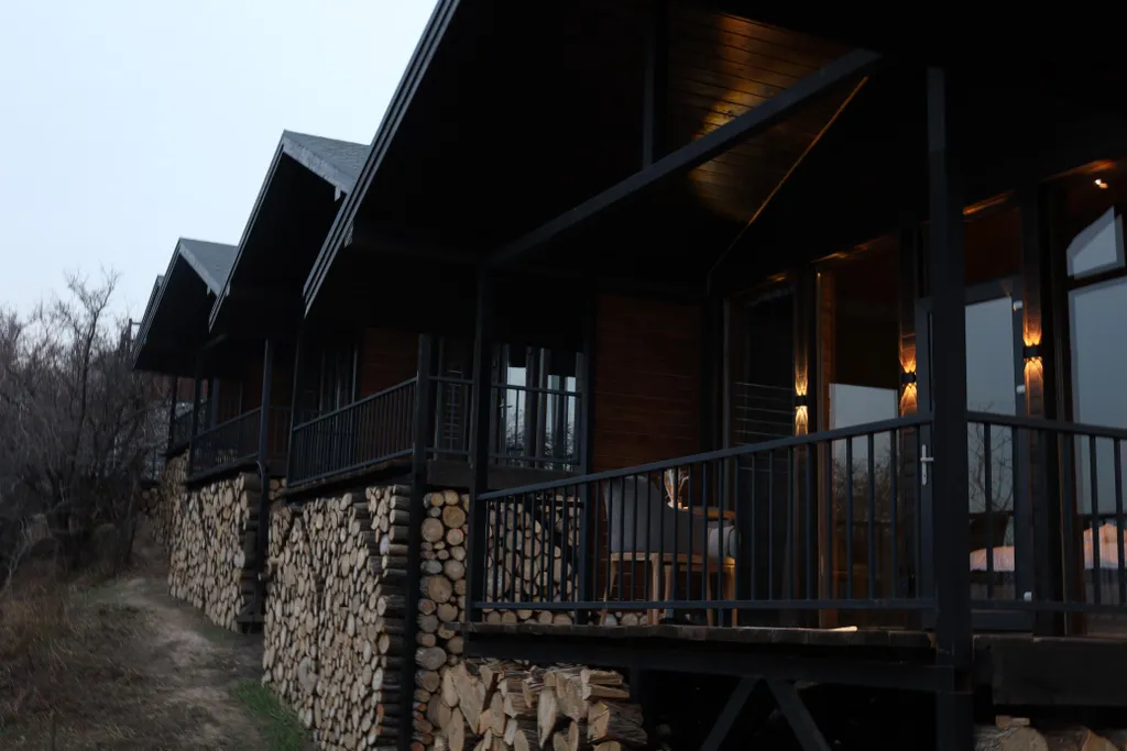 Cava - экодомик с комфортом настоящего отеля