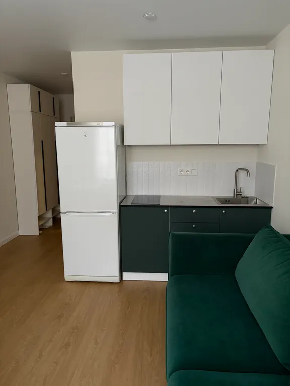 Уютная студия в пешей доступности от метро