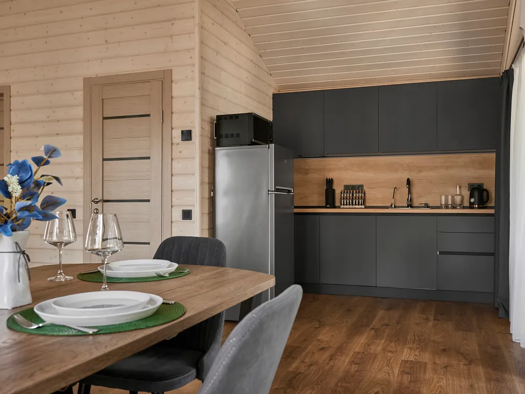 Дом с купелью и Гриль-домом