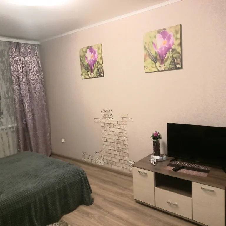 Двухкомнатная квартира в центре города