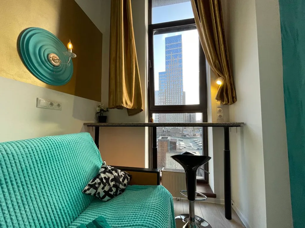 Квартира Квартира Уютная двухэтажная студия рядом с метро Селигерская — Москва