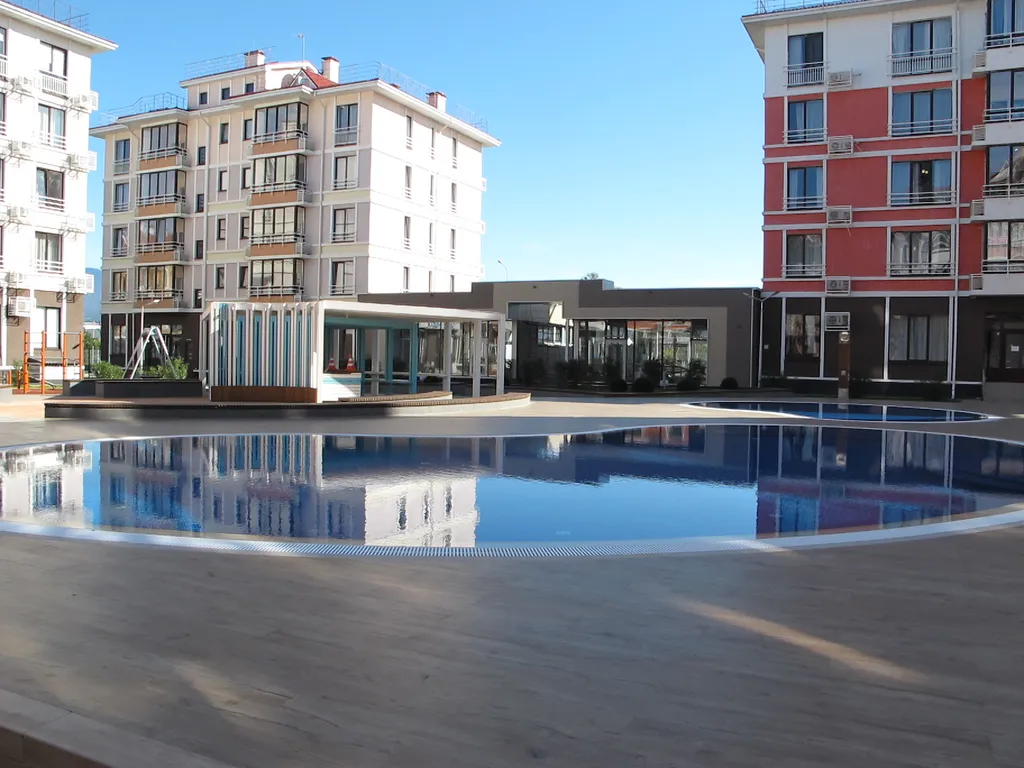 Квартира Апартаменты с бассейнами в Sea Side Sochiapart — Сириус