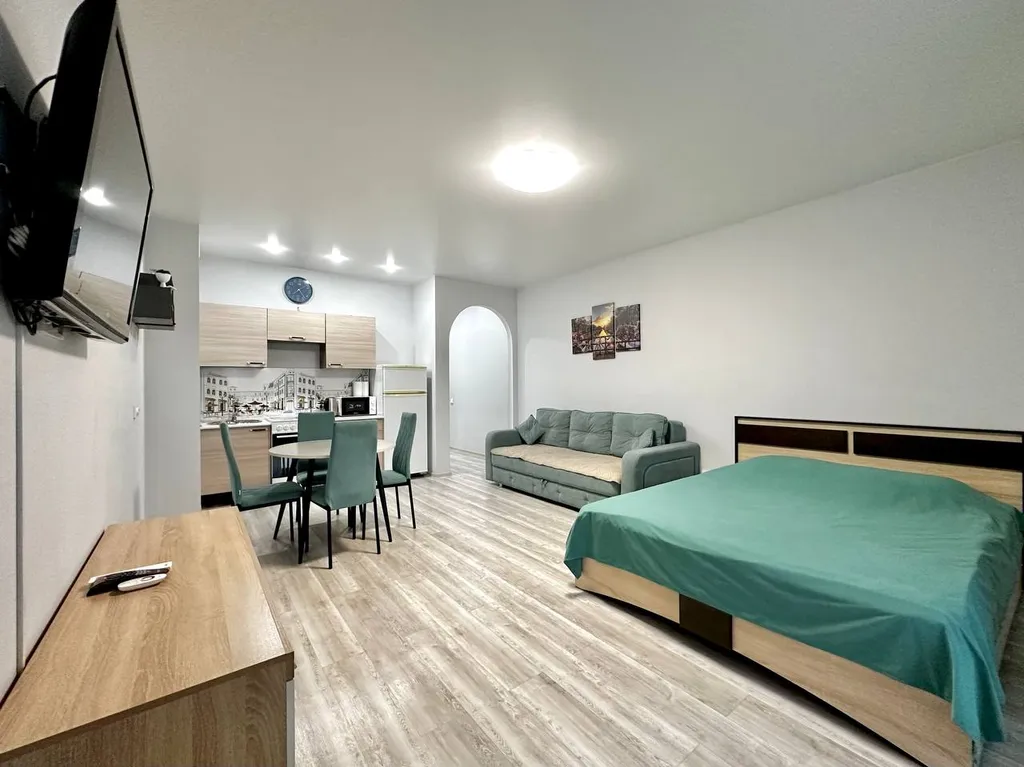 Видовая студия в центре города