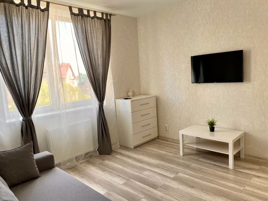 Квартира Уютная светлая квартира с новым ремонтом — Зеленоградск