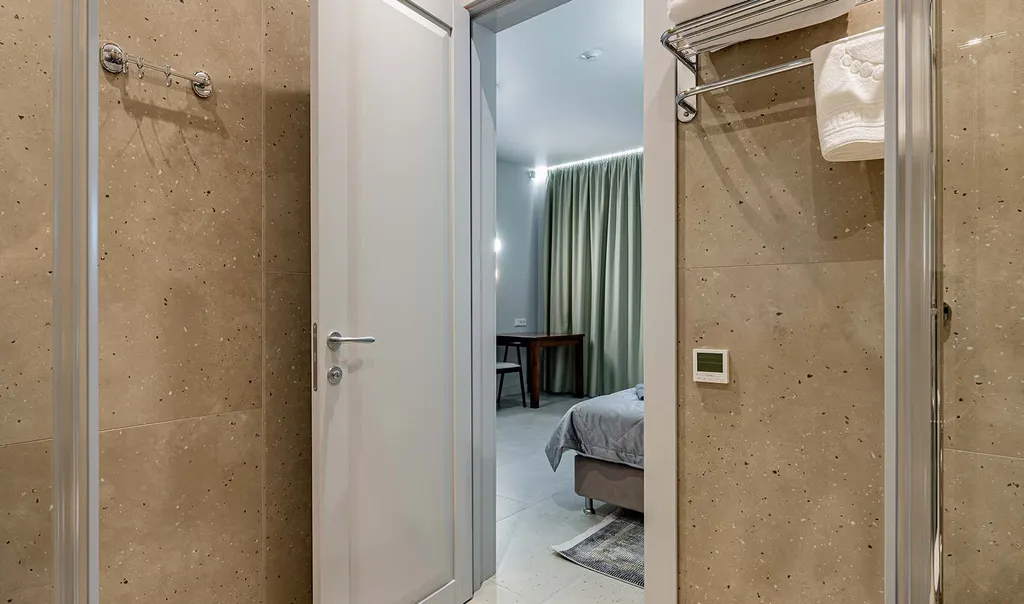 Комфорт панорама сад с террасой