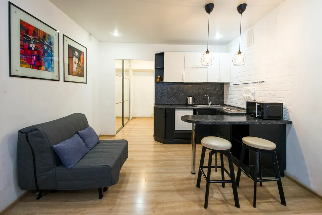 Сканди-студия в исторической части города