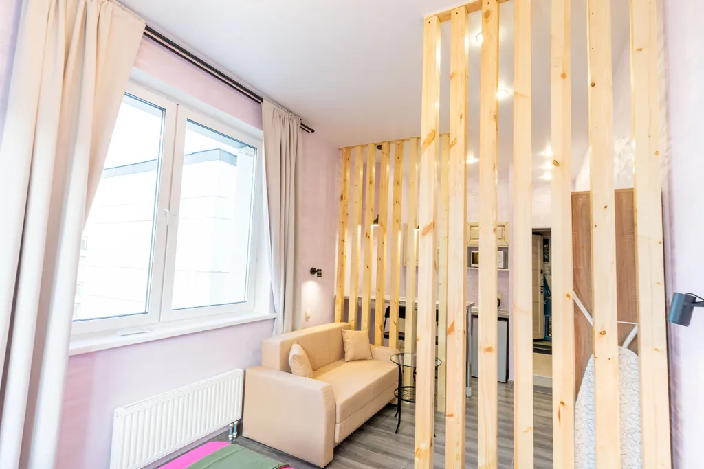 Квартира Квартира Студия у метро «Бабушкинская» — Москва