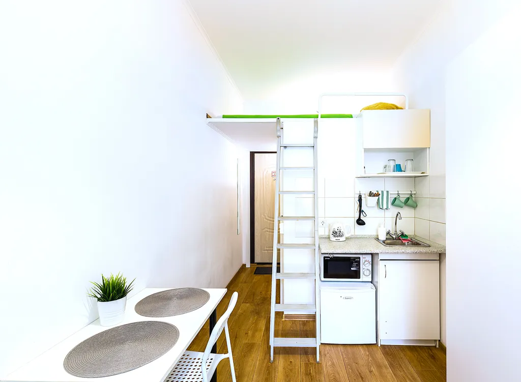 Квартира Квартира Студия в самом центре — Санкт-Петербург