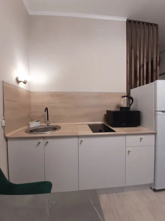 Квартира-студия в новом доме