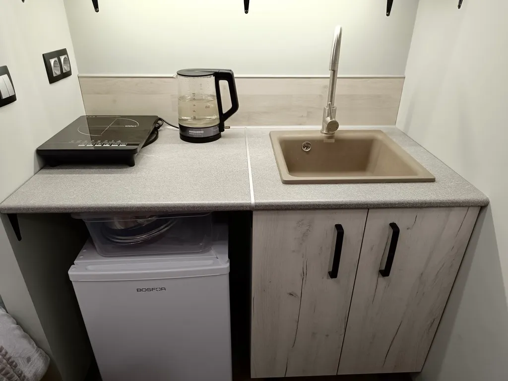 Студия с дизайнерским ремонтом возле ЖД Вокзала