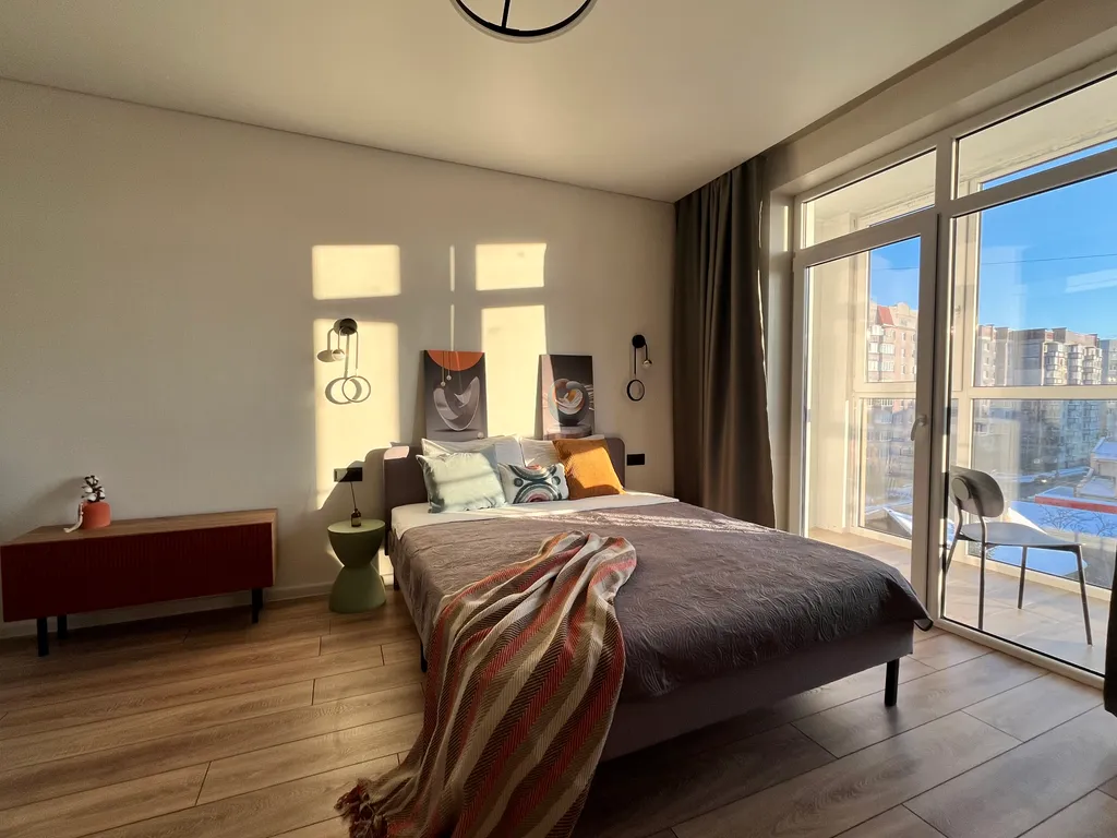 Квартира Квартира Студия возле нижнего озера — Калининград