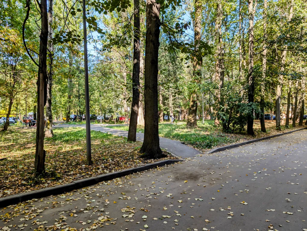 Квартира КвартираСвободна на Филевском парке — Москва
