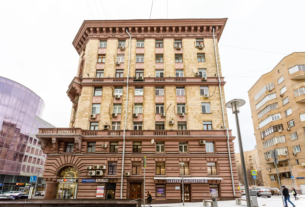 Квартира Уютная квартира на Тверской-Ямской — Москва