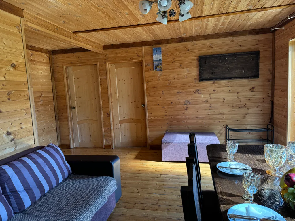 Апартаменты 1 этаж с видом на горы, идеальное место для отдыха