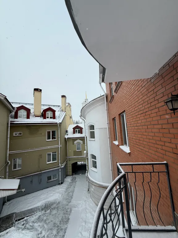 Золотая набережная напротив Кремля