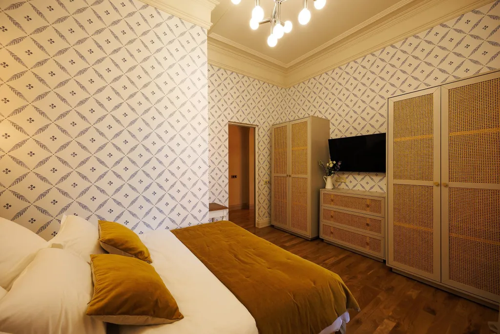 Квартира орех