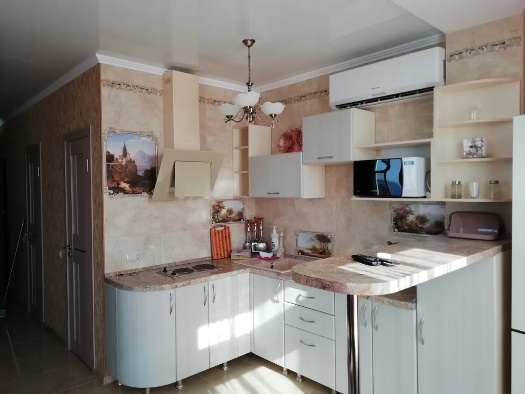 Квартира Квартира Апартамент с видом на море в исторической части города — Анапа