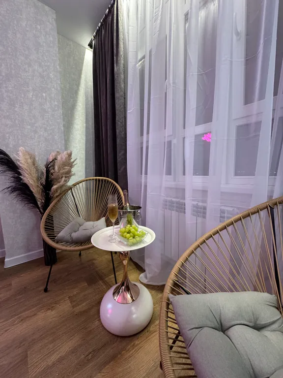 Комфортабельная стильная квартира с дизайнерским ремонтом в новом доме