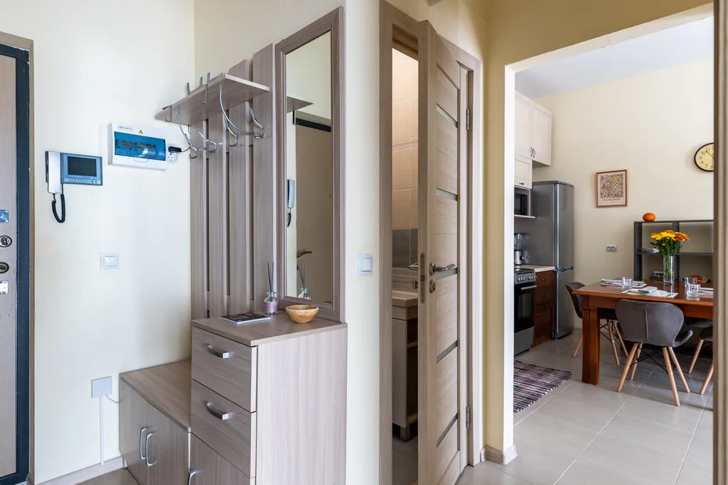 Евродвушка с большой лоджией