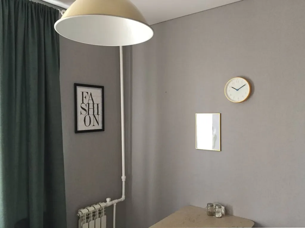 Квартира с тремя отдельными комнатами