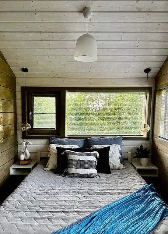 Загородный дом с банным чаном