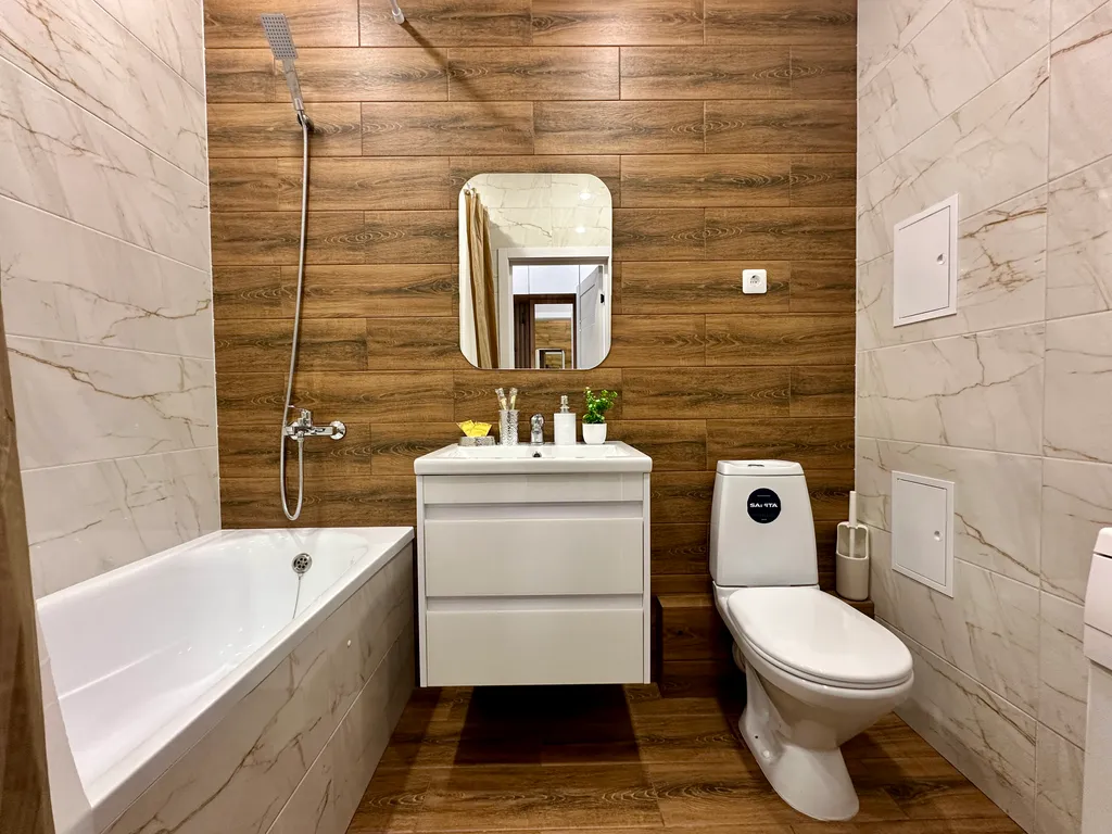 Красивая и уютная студия рядом с ТРЦ Аквамолл