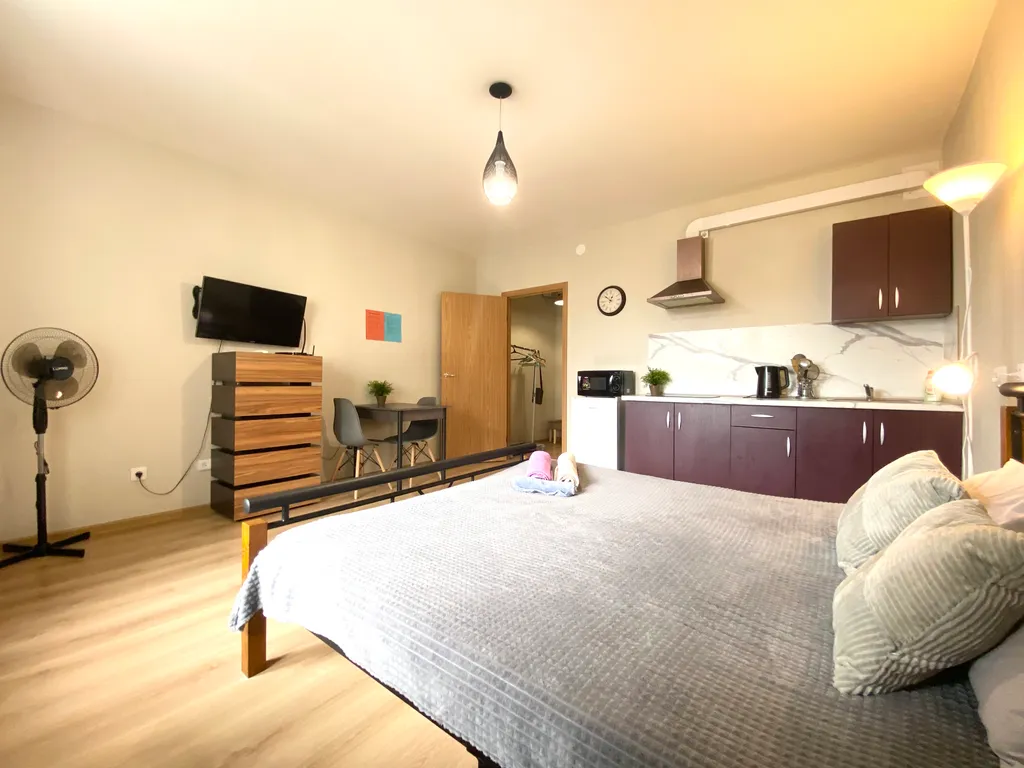 Квартира Квартира Студия в курортном районе Санкт-Петербурга в новом ЖК — Песочный