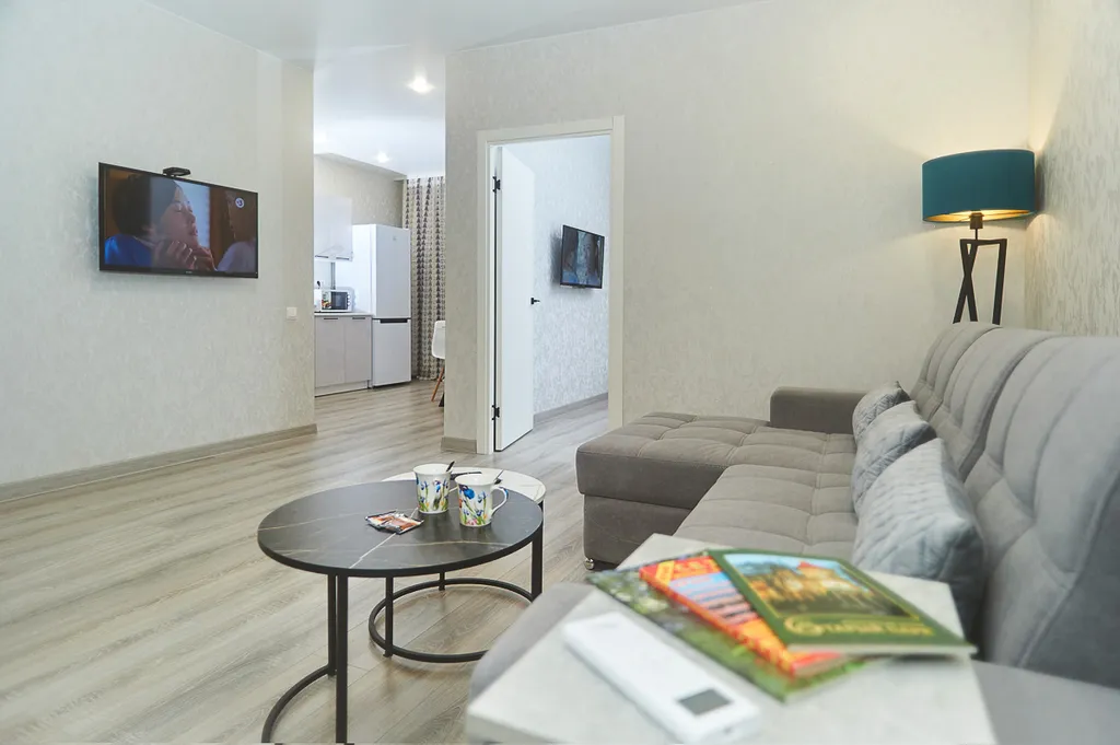 Двухкомнатная бизнес класса в ЖК Олимп на Западной поляне