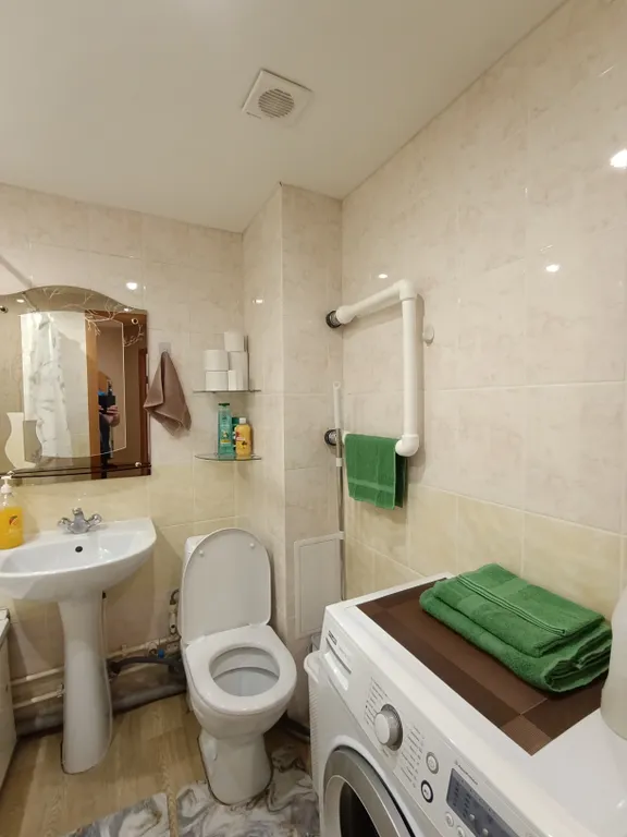 Уютная квартира рядом с Набережной