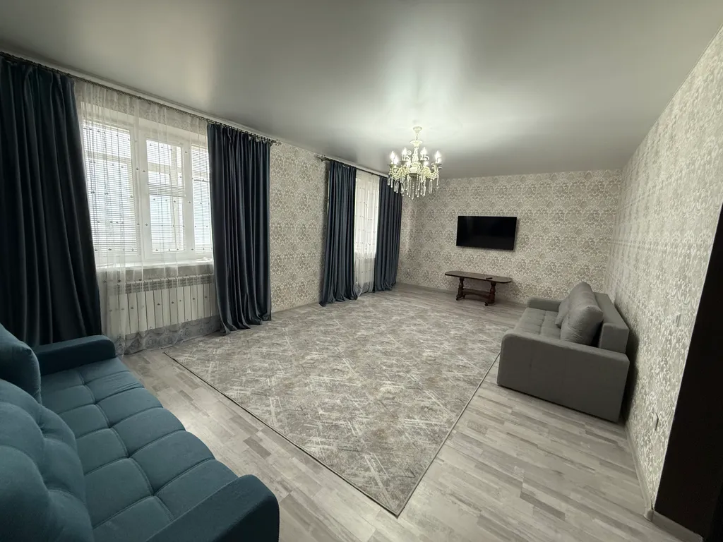 Просторная квартира на берегу моря