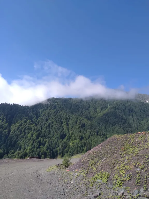 Дом среди гор