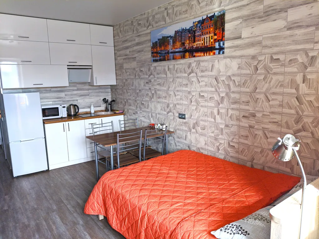 Новый апарт в центре города