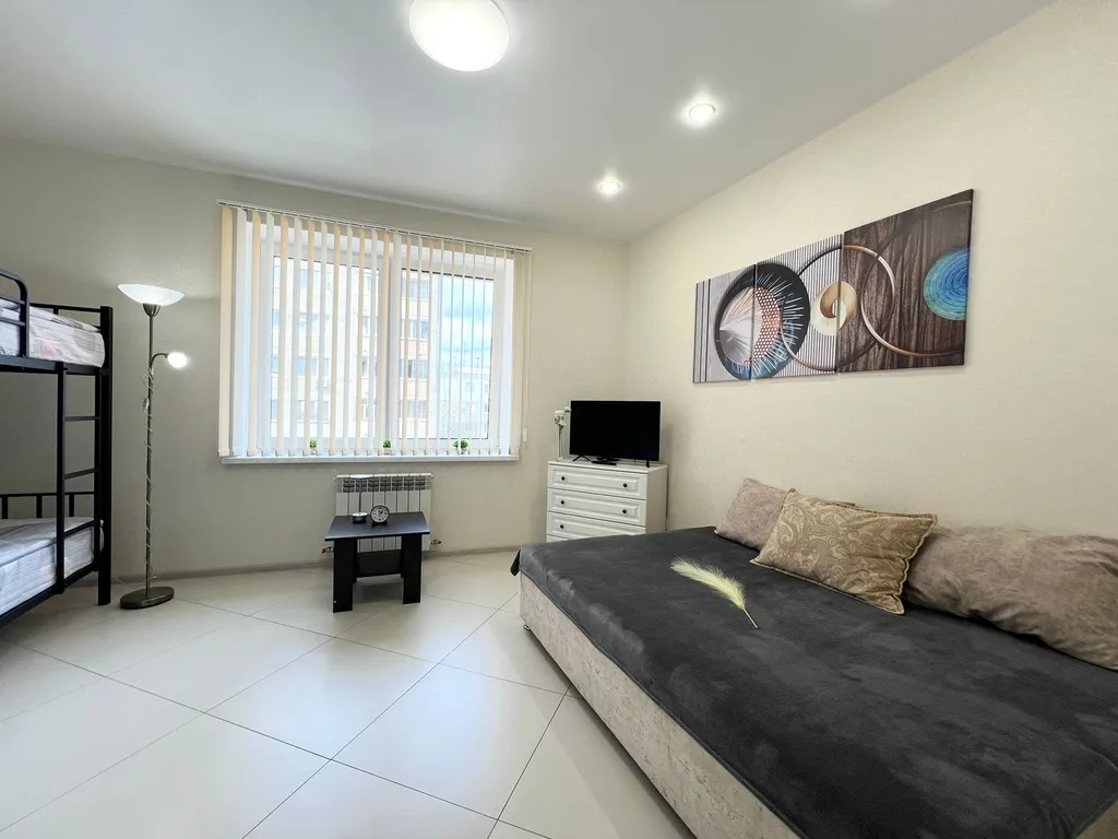 3-к квартира в центре в новом доме